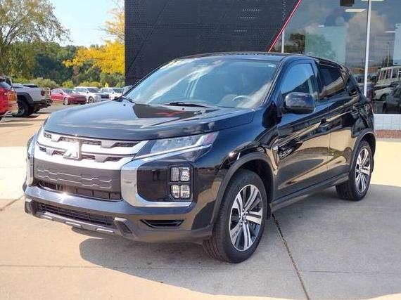 MITSUBISHI OUTLANDER SPORT 2023 JA4ARUAU7PU009844 image